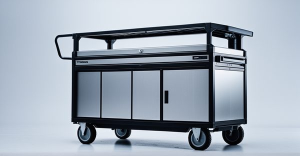 Chariot isotherme : facile à manœuvrer et élégant !