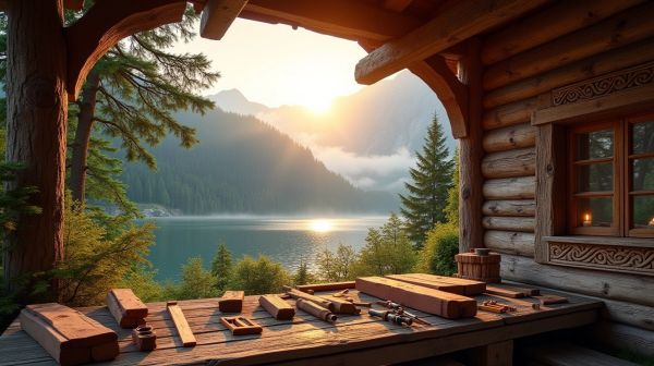 Charpente à annecy : l'art du bois au cœur de vos projets