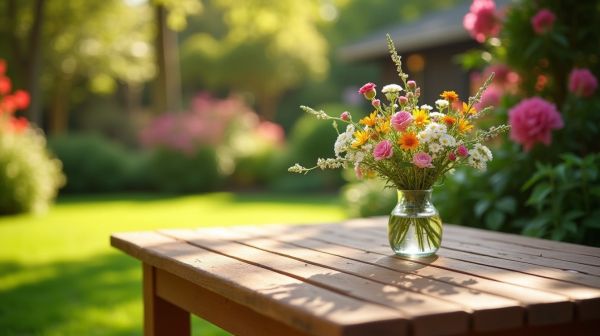 Choisir la table de jardin parfaite pour vos espaces extérieurs