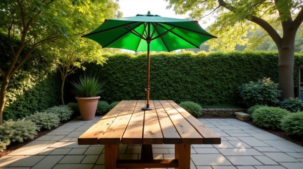 Choisir la table de jardin parfaite pour vos espaces extérieurs