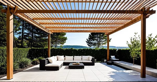 Découvrez les atouts d'une pose de pergola bioclimatique à nans-les-pins
