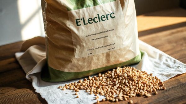 Découvrez les granulés de bois E.Leclerc : excelents prix et qualités
