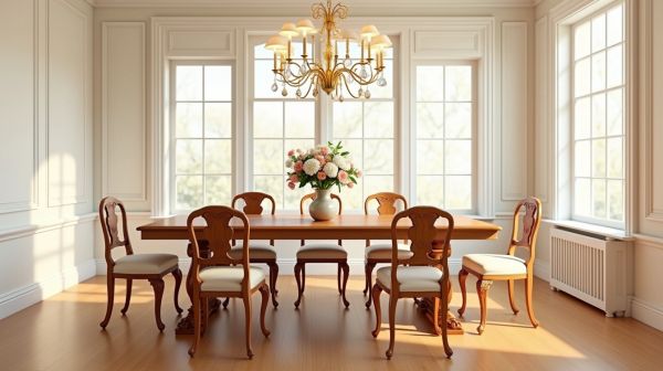 Embellissez votre intérieur avec une table salle à manger en bois