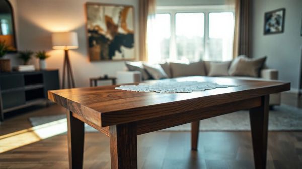 Les meilleures tables en bois pour sublimer votre intérieur