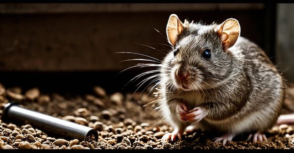 Les produits de dératisation qui garantissent votre tranquillité
