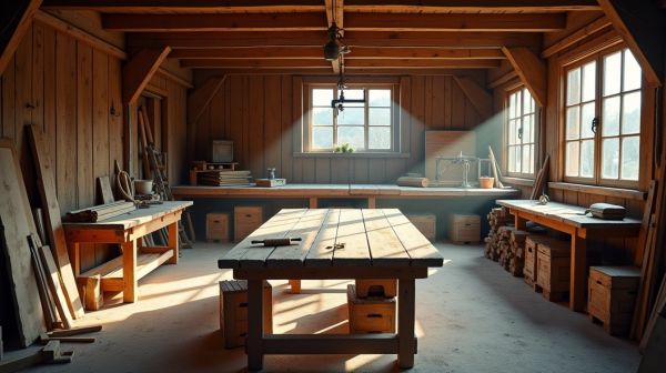 Projets en bois à Annecy : maîtrisez la charpente durable