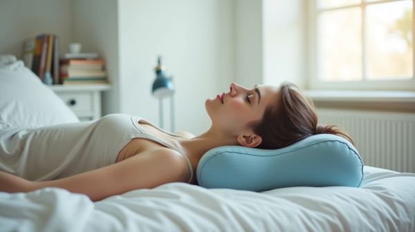 Soulager les douleurs cervicales grâce à un oreiller ergonomique
