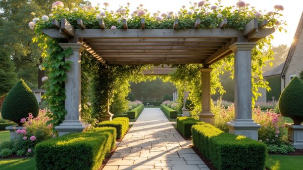 Top 10 pergolas à Caen pour embellir votre espace extérieur