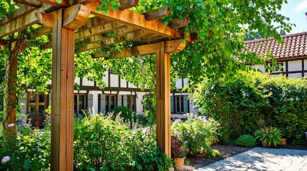 Top 10 pergolas à Caen pour embellir votre espace extérieur