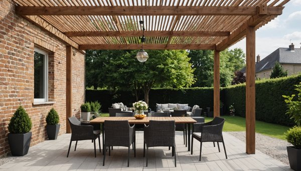 Transformez votre espace extérieur avec une pergola bioclimatique à cholet