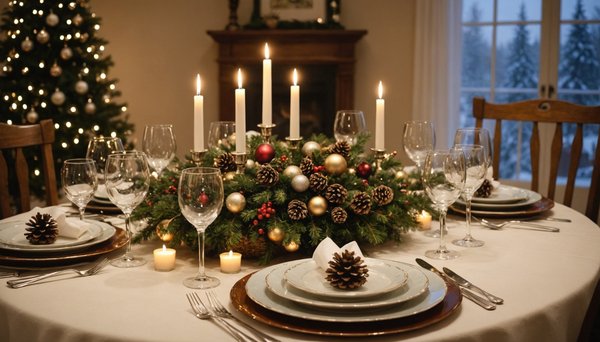 Des conseils pratiques pour une décoration de table de noël