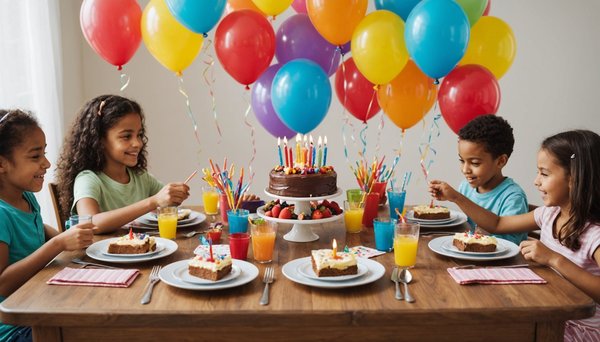 Décoration de table anniversaire : idées pour une fête inoubliable