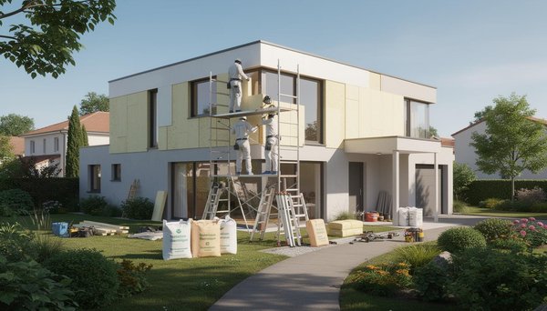L'isolation thermique extérieure à Laon : la solution efficace pour votre confort durable